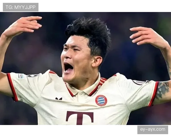 金玟哉拜仁生涯数据